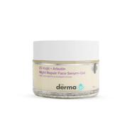 The Derma Co 1percent Kojic plus Arbutin Night Repair Face Serum-Gel - 50g -327306348 image