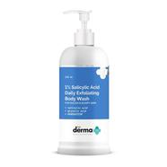 The Derma Co 1percent Salicylic Acid Daily Exfoliating Body Wash - 250ml -327303469 image