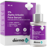The Derma Co 2Percent Alpha Arbutin Face Serum 30 ml -416376967 image