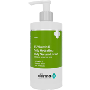 The Derma Co 2Percent Vitamin E Daily Hydrating Body Serum Lotion 250 ml image