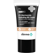 The Derma Co 2 Niacinamide Hydrating BB Cream 30g- 02 nude image
