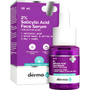 The Derma Co 2 Percent Salicylic Acid Face Serum 10 ml image