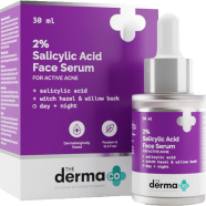 The Derma Co 2 Percent Salicylic Acid Face Serum for Acne and Acne Marks 30 ml image