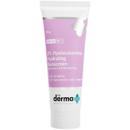 The Derma Co 2percent Hyalacalamine Hydrating Sunscreen with SPF 50 and PA plus plus plus - 50g image