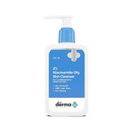 The Derma Co 2percent Niacinamide Oily Skin Cleanser for Sensitive, Oily and Combination Skin - 125 ml -325943273 image