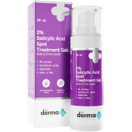 The Derma Co 2percent Salicylic Acid Spot Treatment Gel - 30 ml | Clear Acne and Prevent Breakouts | All Skin Types -325607293 image