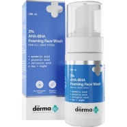 The Derma Co 3Percent AHA-BHA Foaming Daily Face Wash 100ml -292624062 image