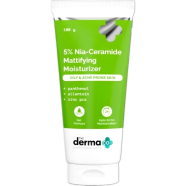 The Derma Co 5 Percent Nia-Ceramide Mattifying Moisturizer 100g image