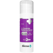 The Derma Co C-Cinamide Radiance Serum - 30ml | Vitamin C and Niacinamide Serum for Glowing Skin -325592773 image