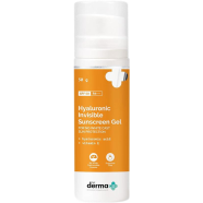 The Derma Co Hyaluronic Invisible Sunscreen Gel - 50g -335789643 image