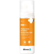 The Derma Co Hyaluronic Invisible Sunscreen Gel SPF 50 PA 50g image