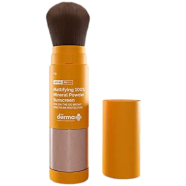 The Derma Co Mattifying 100percent Mineral Powder Sunscreen with SPF 50 - 4g -323284439 image