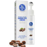 The Derma Co Natural Vita Rich Under Eye Cream Roll On 15 gm image