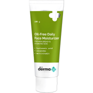 The Derma Co Oil-Free Daily Face Moisturizer 100gm image