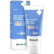 The Derma Co Sali-Cinamide Anti-Acne Face Wash 80ml image