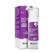The Derma Co Sali-Cinamide Anti-Acne Serum - 30ml | Reduce Acne and Acne Marks with 2percent Salicylic Acid and 5percent Niacinamide -325612311 image