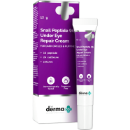The Derma Co Snail Peptide 96 Under Eye Repair Cream 15gm image