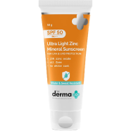 The Derma Co Ultra Light Zinc Mineral Sunscreen 50 gm -354214038 image