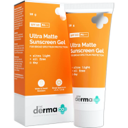 The Derma Co Ultra Matte Sunscreen Gel Spf60 Pa 50 gm image