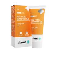 The Derma Co Ultra Matte Sunscreen Gel with SPF 60 -304699628 image