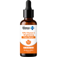 The Derma Plus 10 Vitamin C Brightening Face Serum 30 Ml image