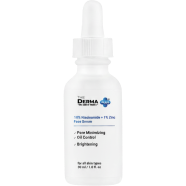 The Derma Plus 10 percent Niacinamide plus 1 percent Zinc Face Serum – 30 ml image