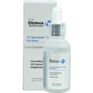 The Derma Plus 10 percent Niacinamide plus 1 percent Zinc Face Serum – 30 ml image