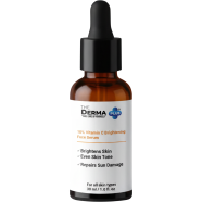 The Derma Plus 10 percent Vitamin C Brightening Face Serum – 30 ml image
