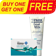 The Derma Plus Acne Soap – 100 gm image