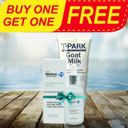 The Derma Plus Dark Spot Correcting Glow Serum-30ml (Buy 1 Get 1 T-Park Goat Milk Face Wash 100ml FREE) image