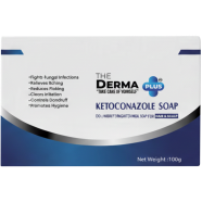 The Derma Plus Ketoconazole Soap  100 gm image