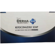 The Derma Plus Ketoconazole Soap  100 gm image