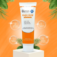 The Derma Plus Kojic Acid Britening Face Wash 100 ml icon