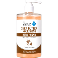 The Derma Plus Shea Butter Nourishing Body Wash 300ml image