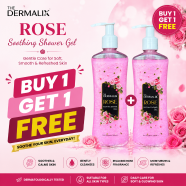 The Dermalix 04 The Dermalix Rose Soothing Shower Gel 250ml (Buy 1 Get 1 FREE) image
