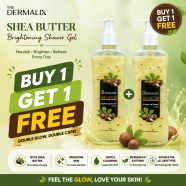 The Dermalix 06 The Dermalix Shea Butter Brightening Shower Gel 250ml Buy 1 Get 1 FREE image