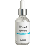 The Dermalix Niacinamide 4 Percent Plus Alpha Arbutin 2 Percent Brightening Serum 30ml image