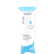 The Dermalix Premium Cotton Pads 80Pcs image