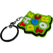 The Doctor 46 Silicon Made Key Chain Strap (Imported)-1 Pcs image