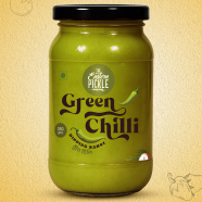 The Eastern Pickle Green Chili 350 gm image