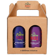 The Eastern Pickle Spicy Combo Giftbox Bombai Chili 215 gm Garlic Chili 215 gm image
