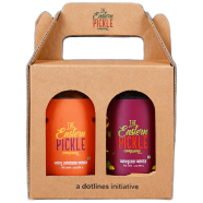 Pickle Sweet Combo Gift Box – Aamer Achar 215 gm And Alu Bokhara Achar 215 gm (2 Jar Pack) image