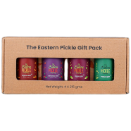 The Eastern Pickle Tok Jhaal Misti Combo Giftbox 4x215 gm image