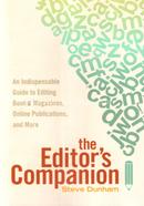 The Editor's Companion image