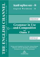 The English Channel, Workbook B For Class 7 image