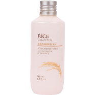 The Face Shop Rice And Ceramide Moisturizing Face Toner Lotion - 150ml image