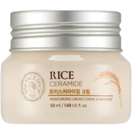 The Face Shop Rice Ceramide Moisture Cream 50ml | Korea image