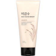 The Face Shop Rice Water Bright Foaming Cleanser 150ml image