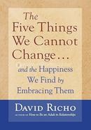 The Five Things We Cannot Change.... image