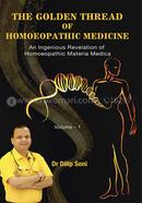 The Golden Thread of Homoeopathic Medicine image